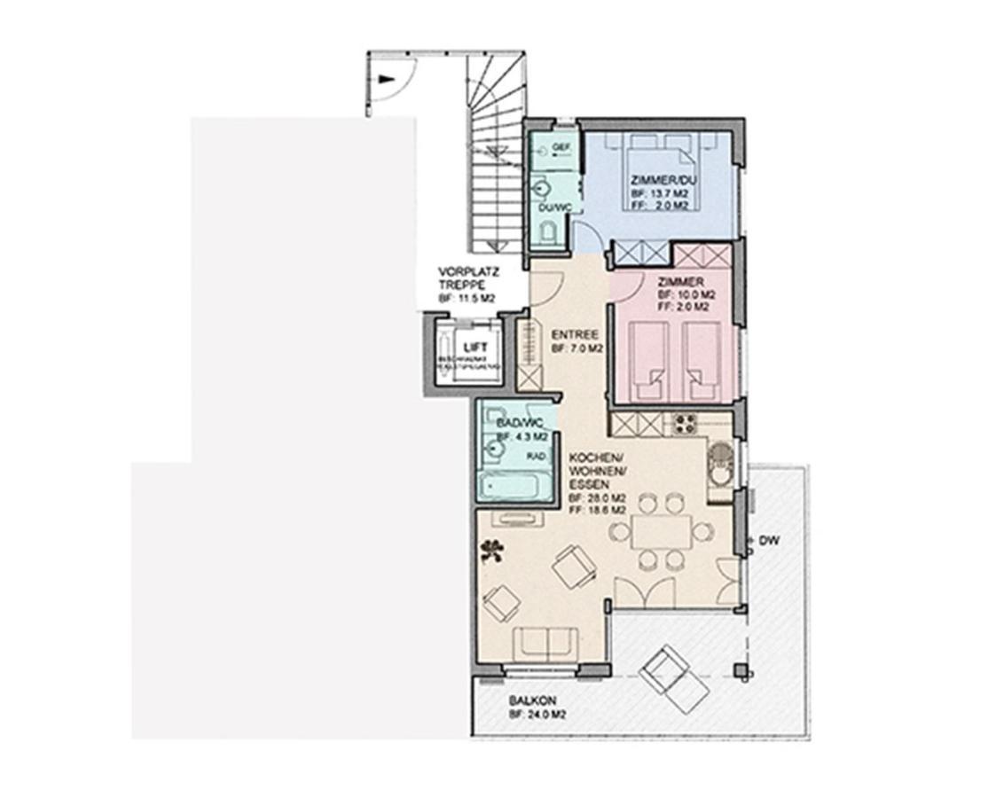וונגן Panoramapark Soleil Chalet B מראה חיצוני תמונה