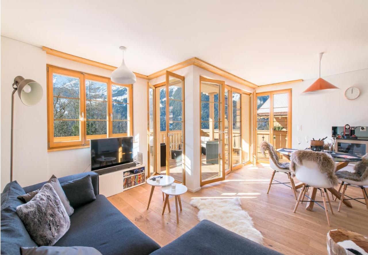 וונגן Panoramapark Soleil Chalet B מראה חיצוני תמונה